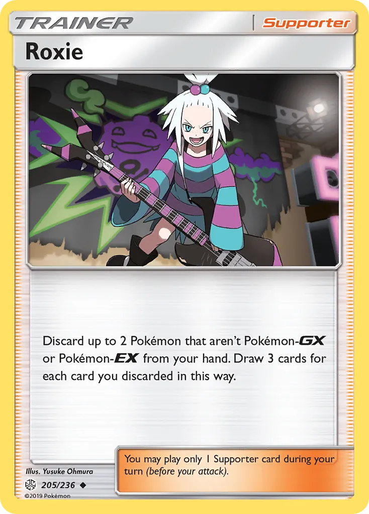 Strykna — SM - Cosmic Eclipse — Pokémon