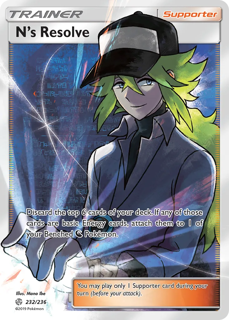 N's Resolve — SM - Cosmic Eclipse — Pokémon