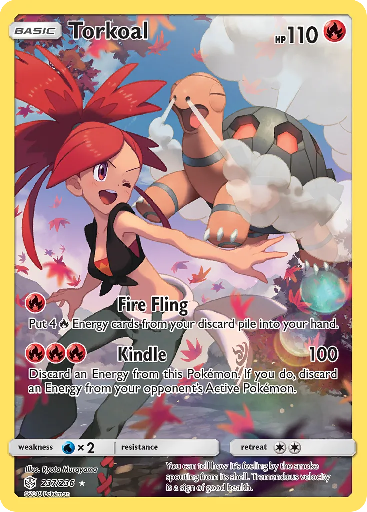 Torkoal — SM - Cosmic Eclipse — Pokemon