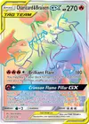 Product image for Charizard & Braixen GX