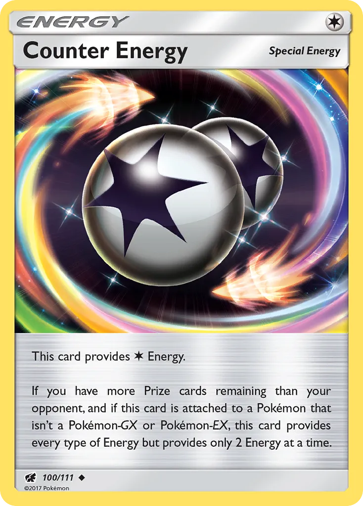 Énergie Riposte — SM - Crimson Invasion — Pokémon