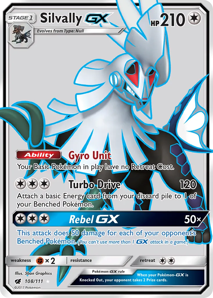 Silvally GX — SM - Crimson Invasion — Pokémon