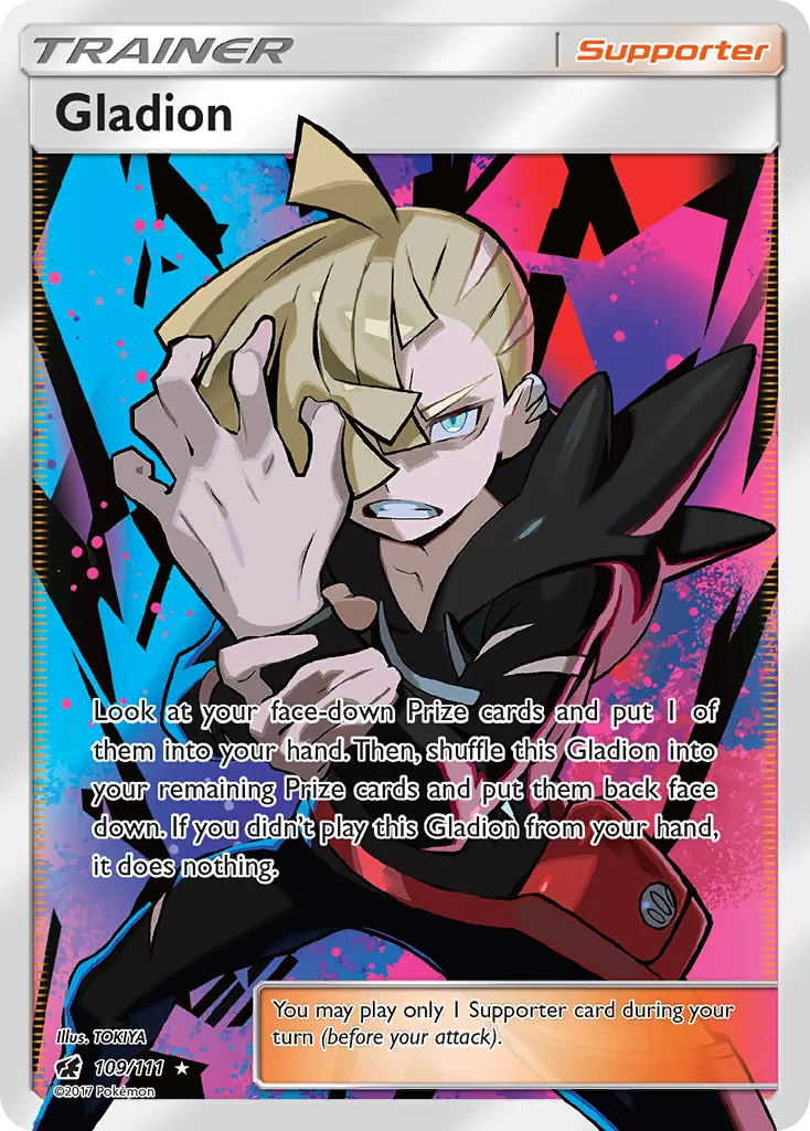 Gladion — SM - Crimson Invasion — Pokémon