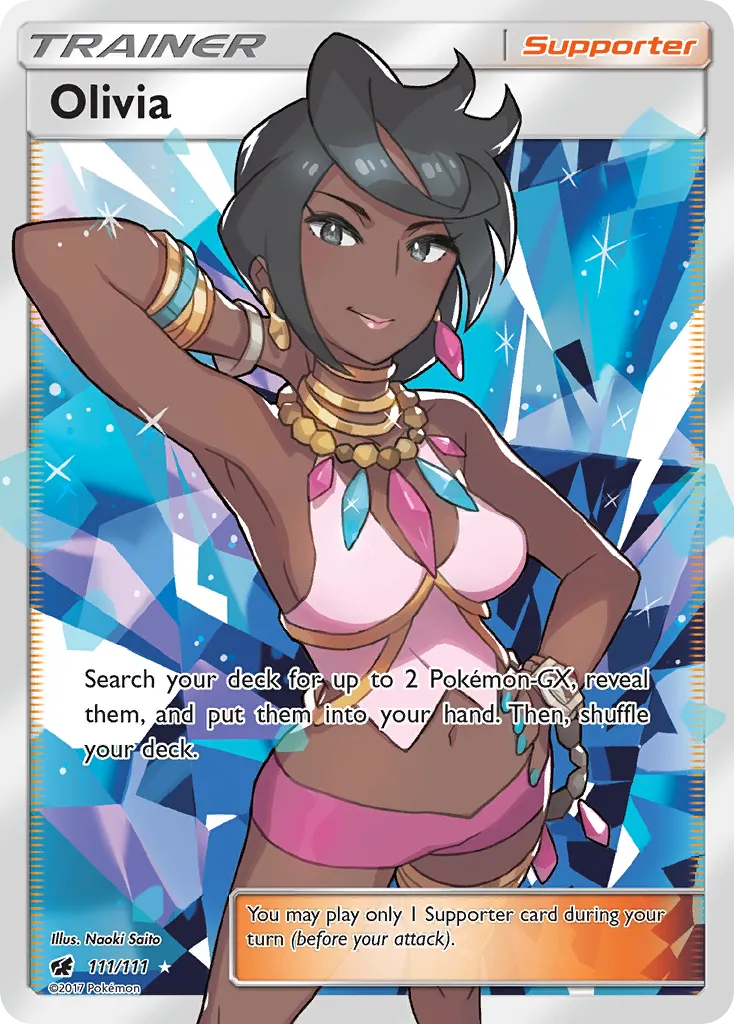 Olivia — SM - Crimson Invasion — Pokemon