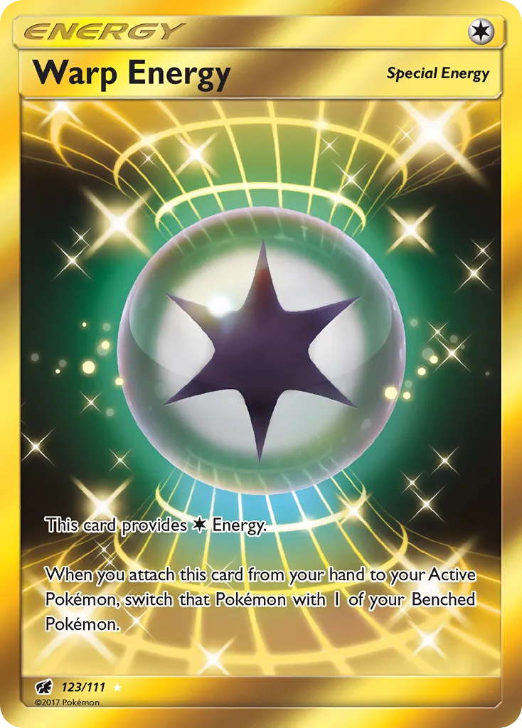 Warp Energy — SM - Crimson Invasion — Pokémon