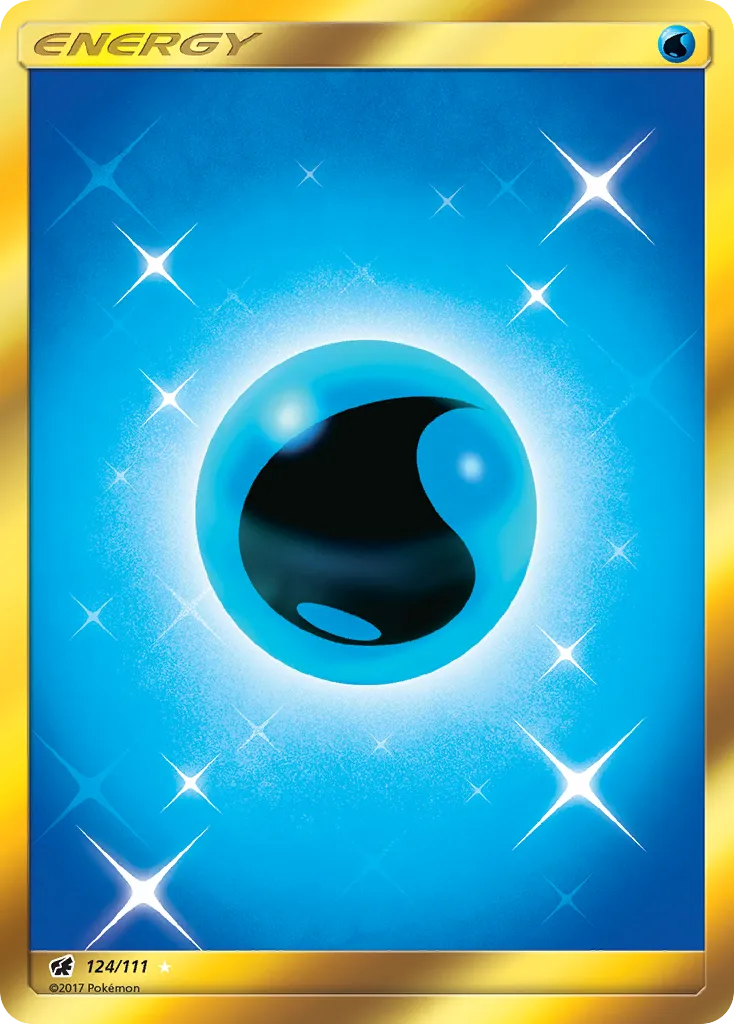 Water Energy from SM - Crimson Invasion - Pokemon