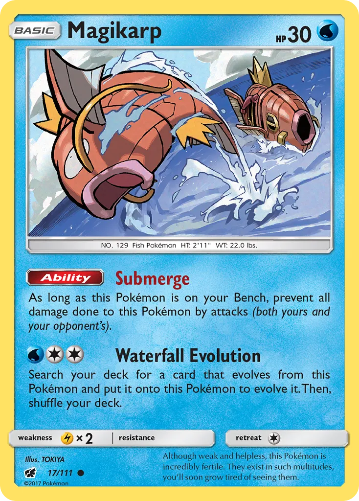 Magikarp — SM - Crimson Invasion — Pokémon