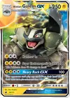 Product image for Alolan Golem GX