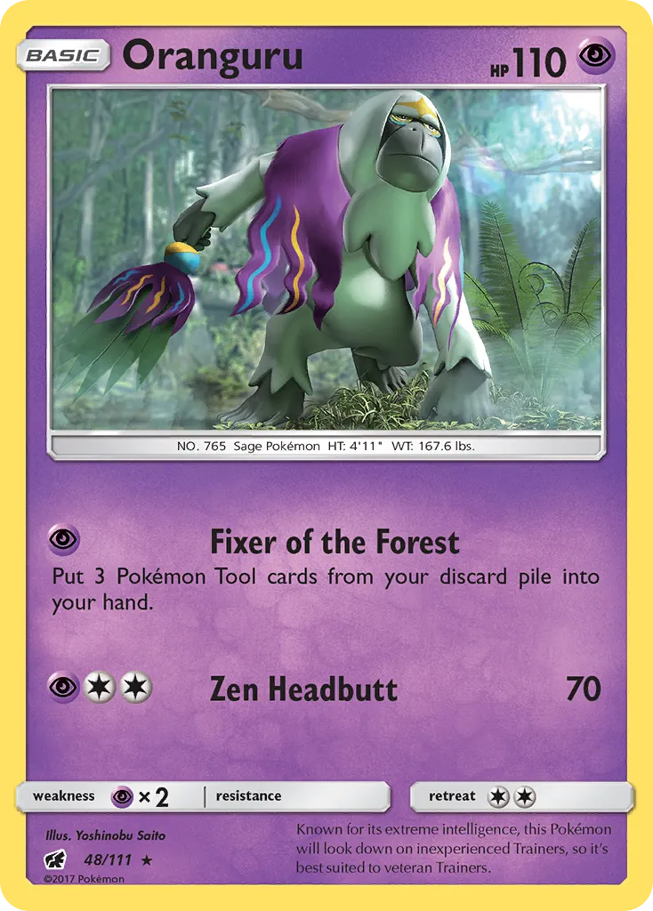 Oranguru — SM - Crimson Invasion — Pokémon