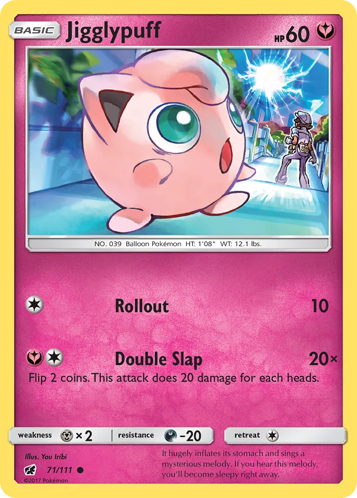 Jigglypuff — SM - Crimson Invasion — Pokemon