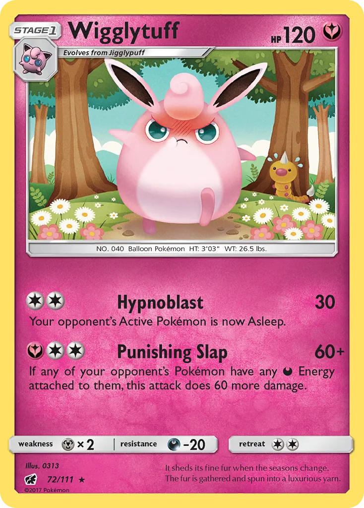 Wigglytuff — SM - Crimson Invasion — Pokemon