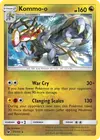 Product image for Kommo-o
