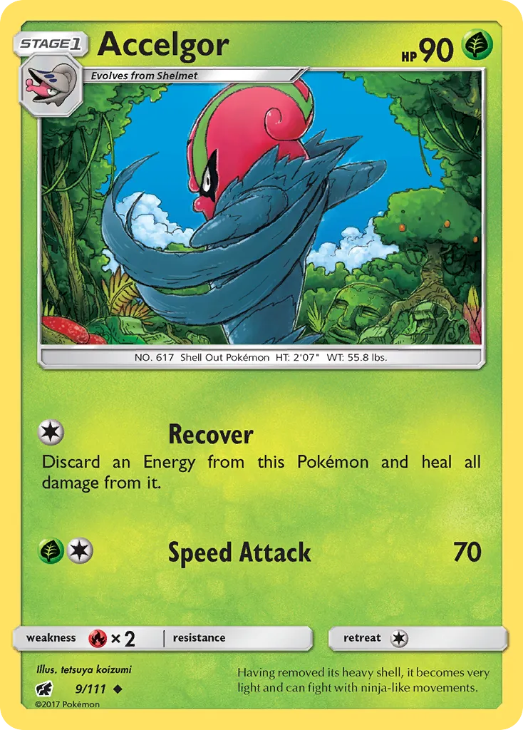 Accelgor — SM - Crimson Invasion — Pokémon