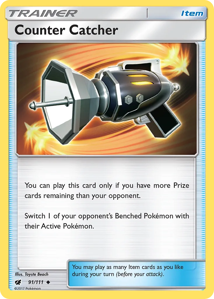 Counter Catcher — SM - Crimson Invasion — Pokémon