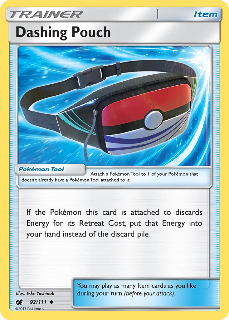 Poche de Course — SM - Crimson Invasion — Pokémon