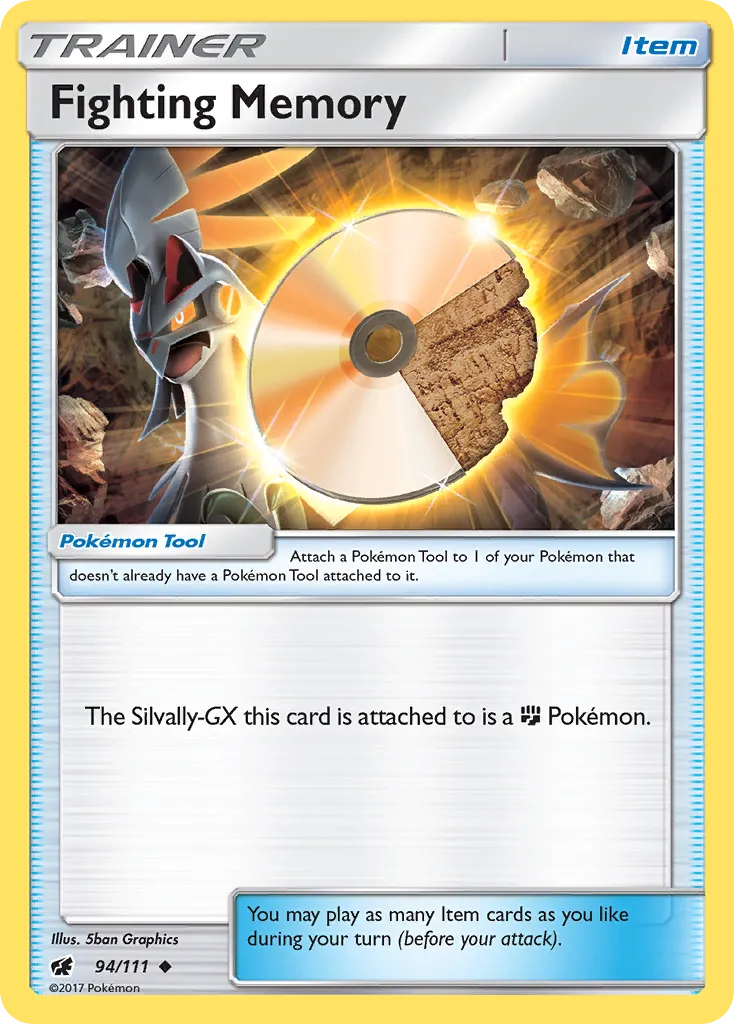 Fighting Memory — SM - Crimson Invasion — Pokémon