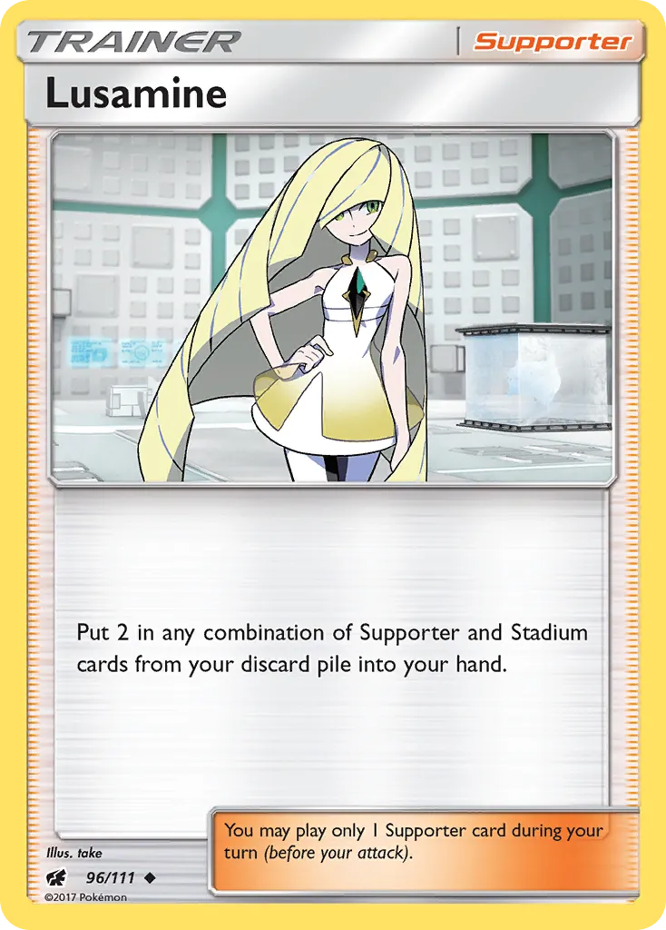 Lusamine — SM - Crimson Invasion — Pokémon