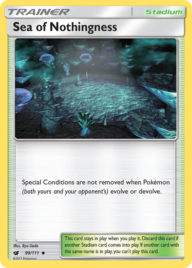 Sea of Nothingness — SM - Crimson Invasion — Pokémon