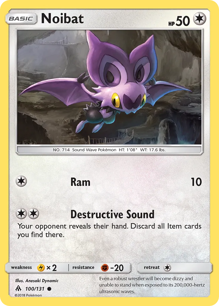 Noibat — SM - Forbidden Light — Pokemon