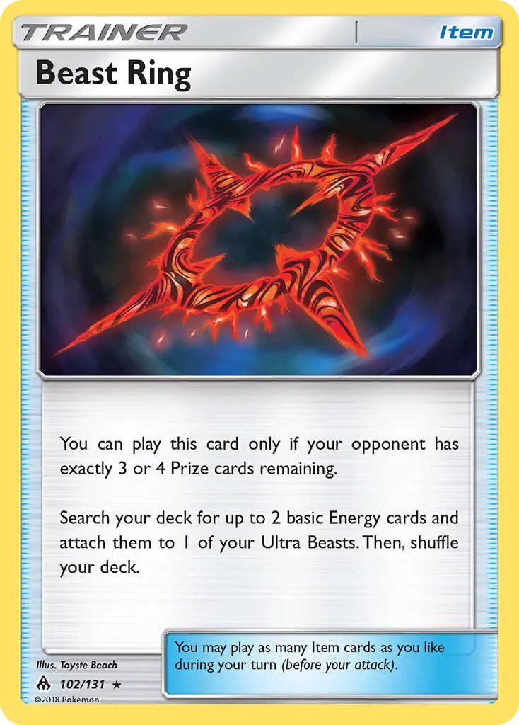 Cercle Chimérique — SM - Forbidden Light — Pokémon