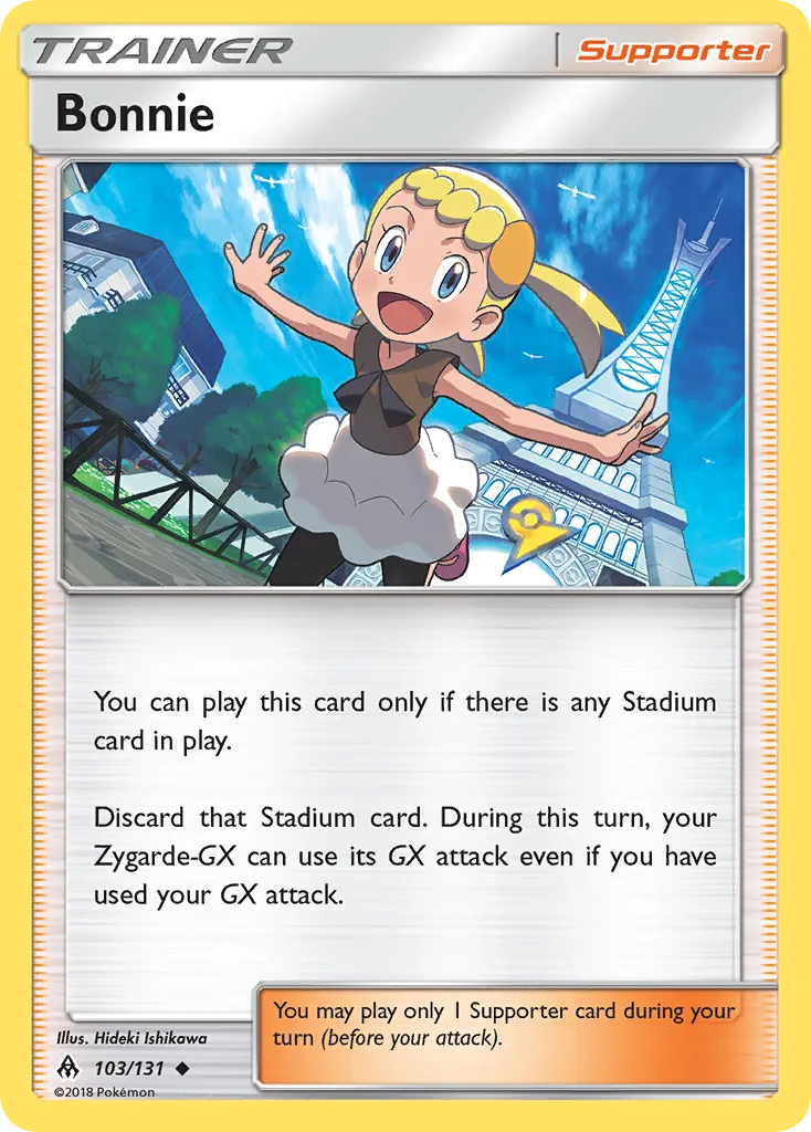 Bonnie — SM - Forbidden Light — Pokemon