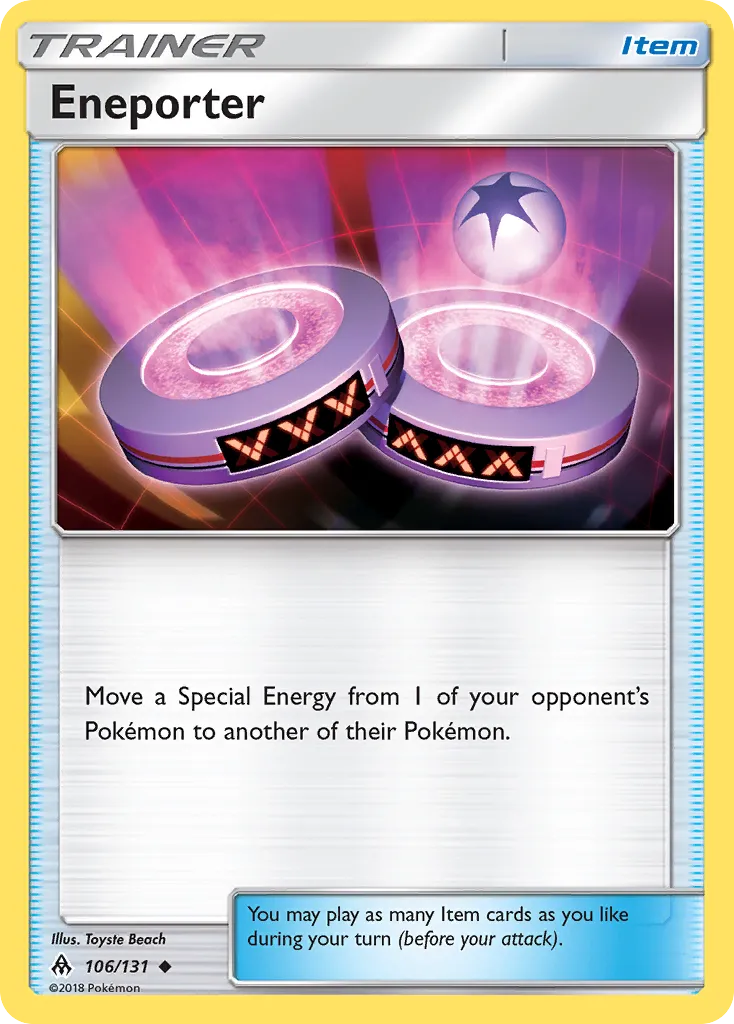 Eneporter — SM - Forbidden Light — Pokémon
