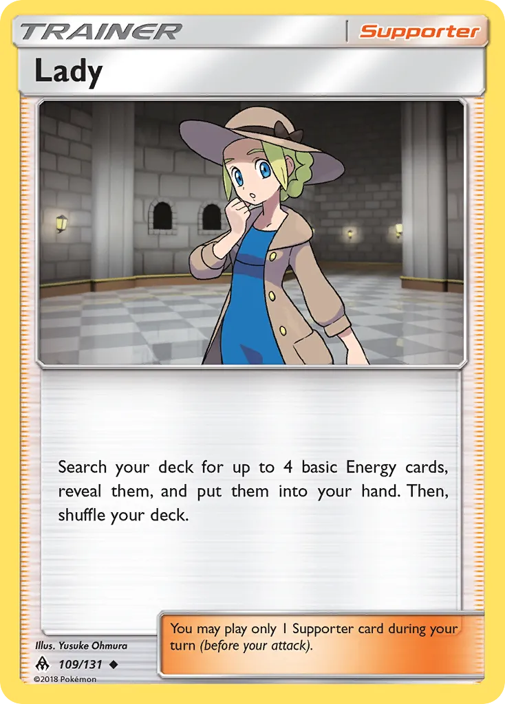 Lady — SM - Forbidden Light — Pokemon