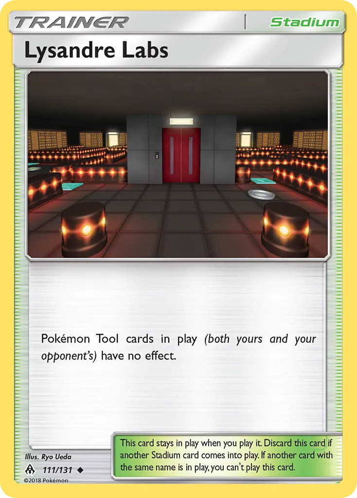 Labos Lysandre — SM - Forbidden Light — Pokémon