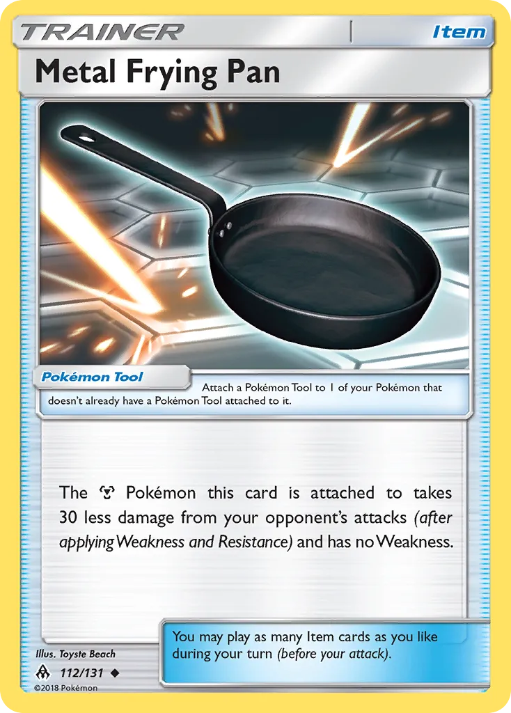 Poêle Métal — SM - Forbidden Light — Pokémon