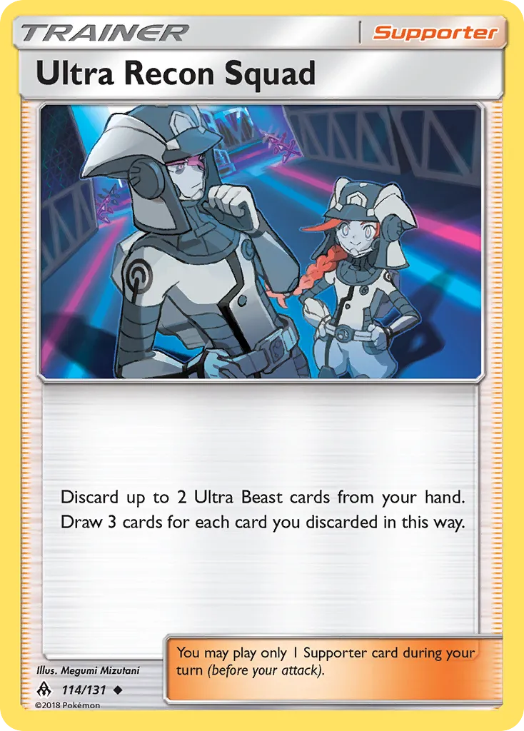 Ultra Recon Squad — SM - Forbidden Light — Pokemon