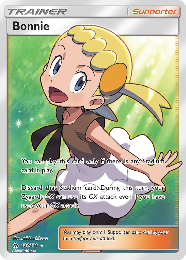 Bonnie — SM - Forbidden Light — Pokémon