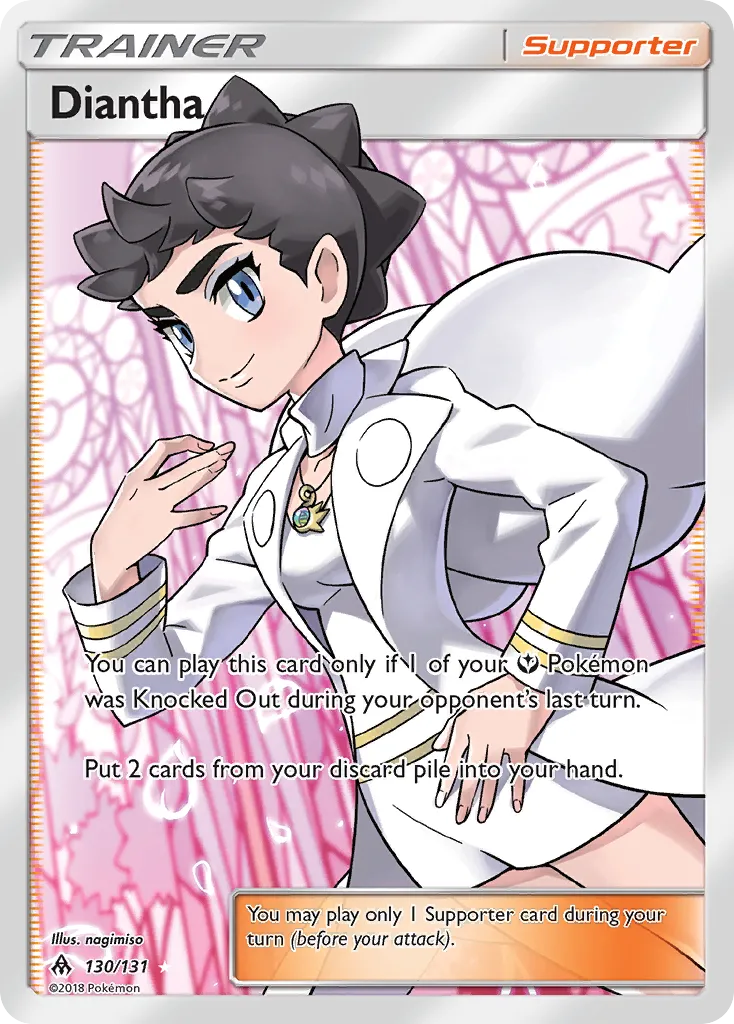 Diantha — SM - Forbidden Light — Pokemon