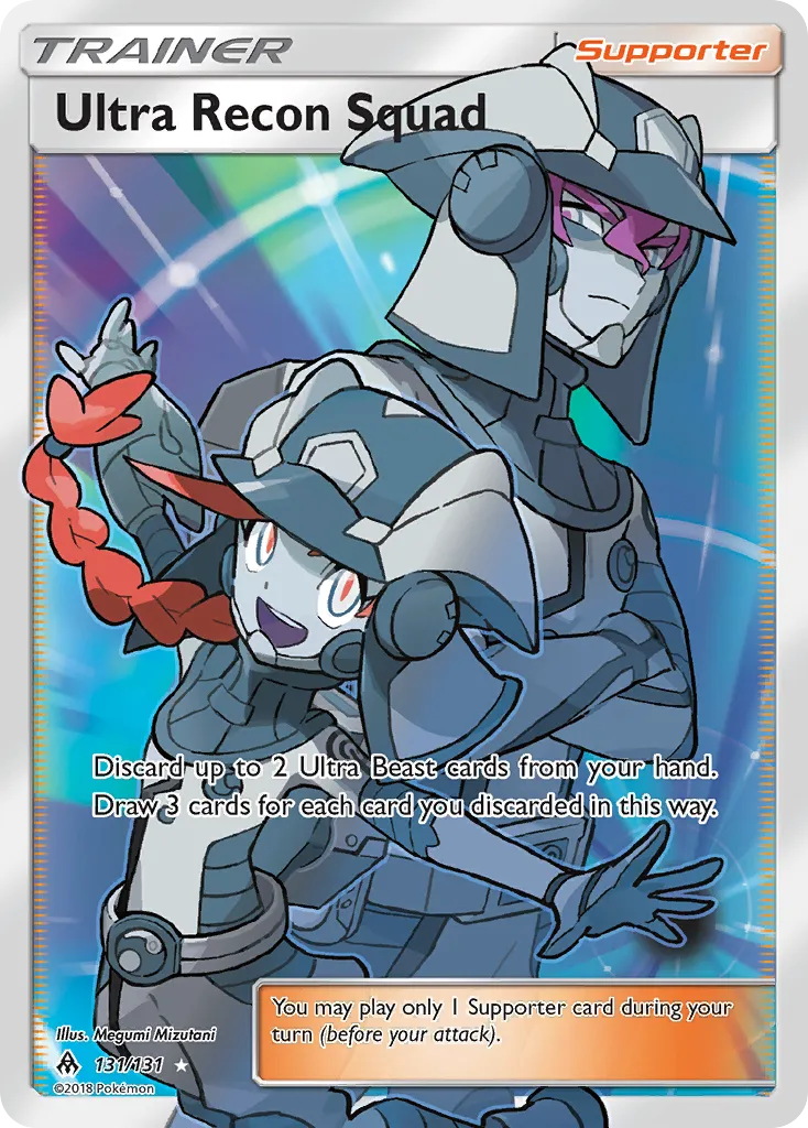 Ultra Recon Squad — SM - Forbidden Light — Pokemon