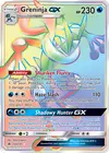 Product image for Greninja GX