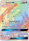 Product image for Yveltal GX
