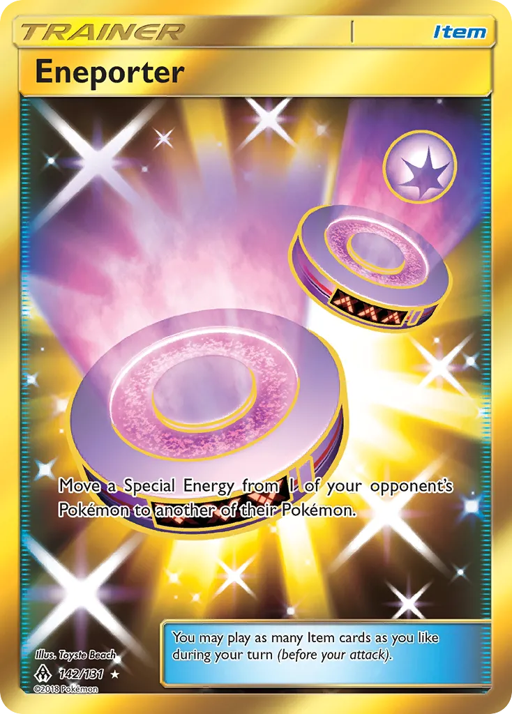 Eneporter — SM - Forbidden Light — Pokemon