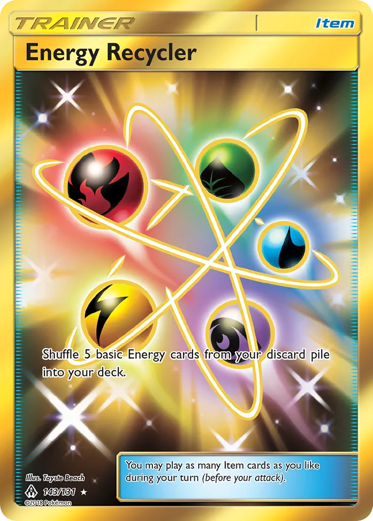 Energy Recycler — SM - Forbidden Light — Pokemon