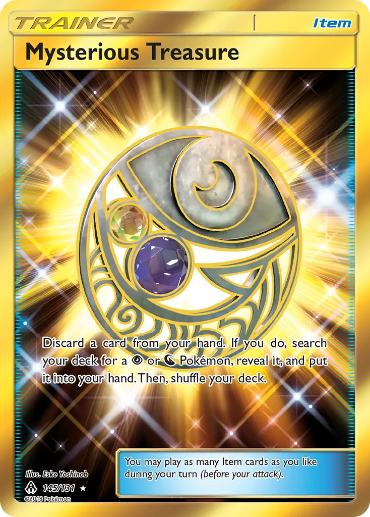 Mysterious Treasure — SM - Forbidden Light — Pokemon