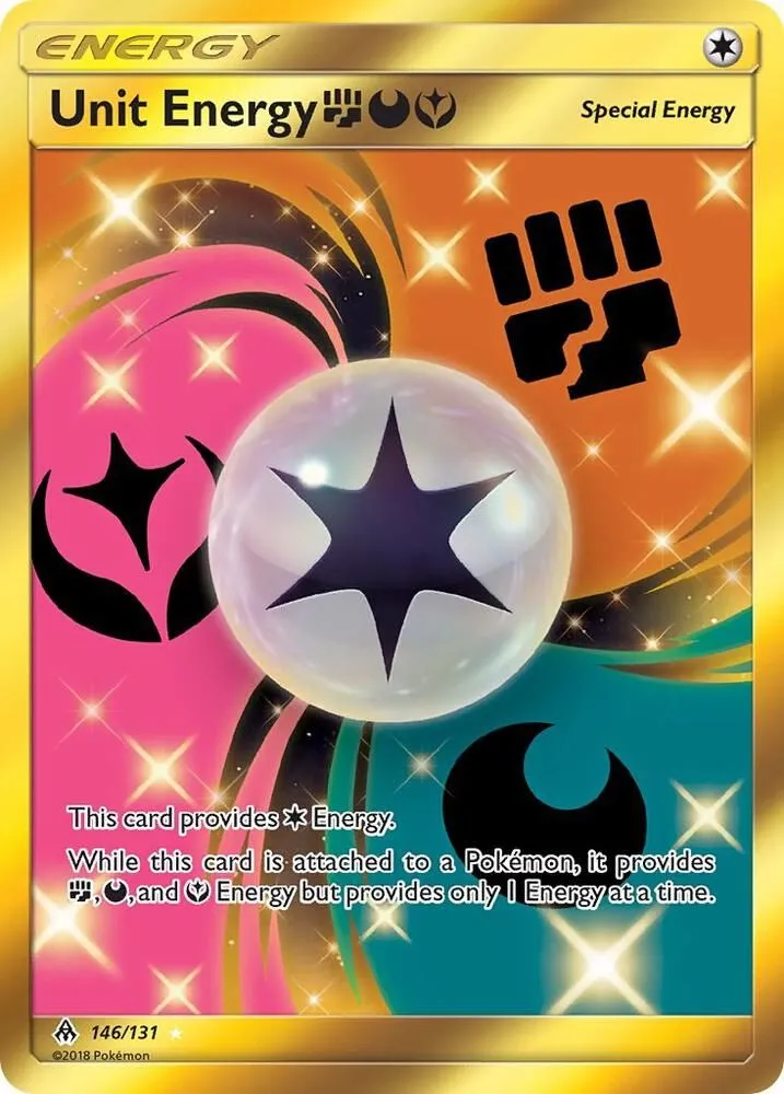 Unit Energy FDY from SM - Forbidden Light - Pokemon