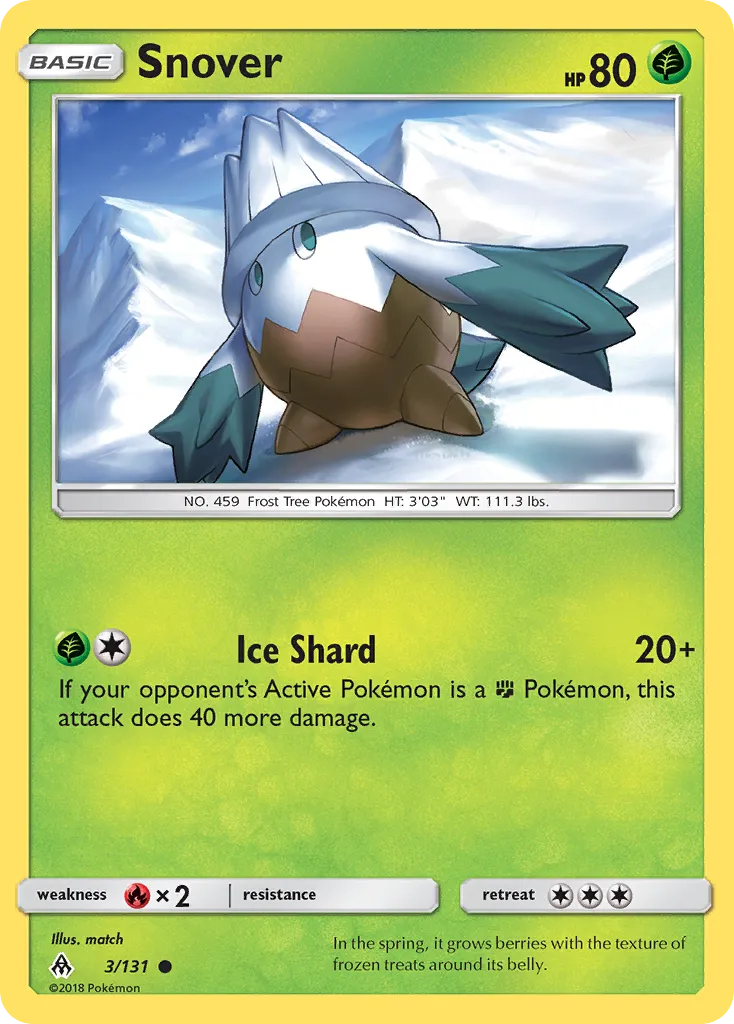 Blizzi — SM - Forbidden Light — Pokémon