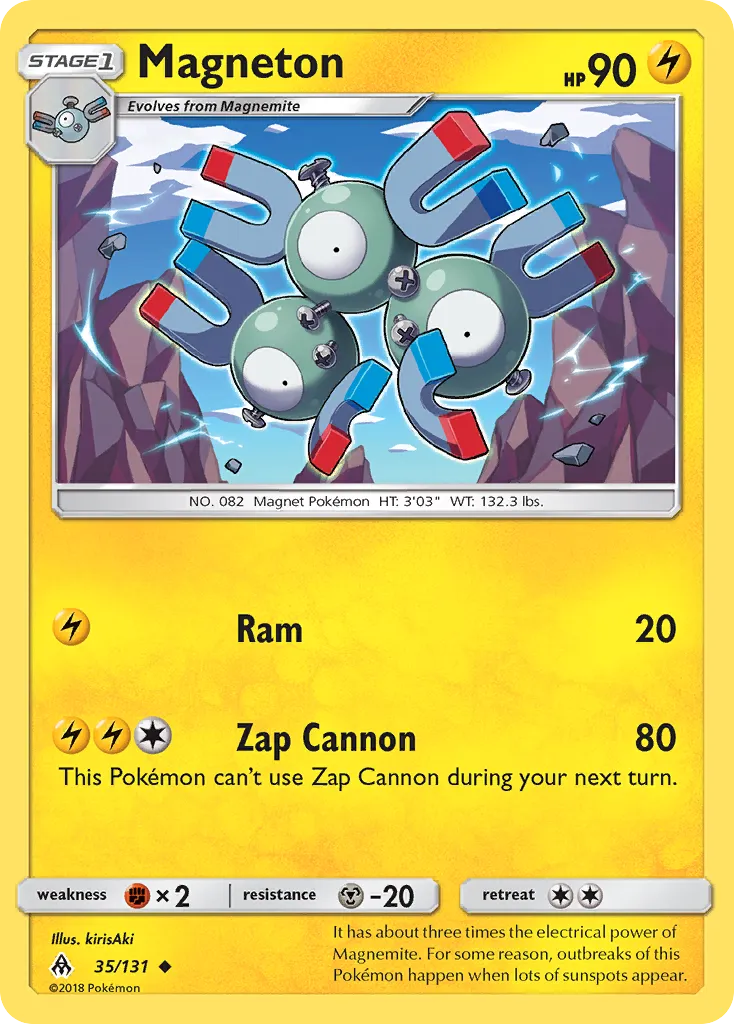 Magneton — SM - Forbidden Light — Pokemon
