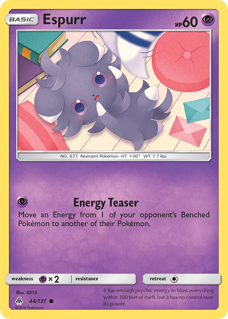 Espurr — SM - Forbidden Light — Pokemon