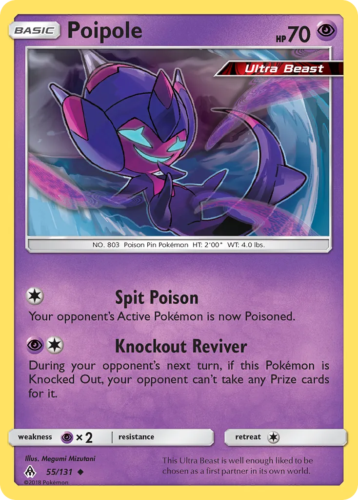 Poipole — SM - Forbidden Light — Pokémon