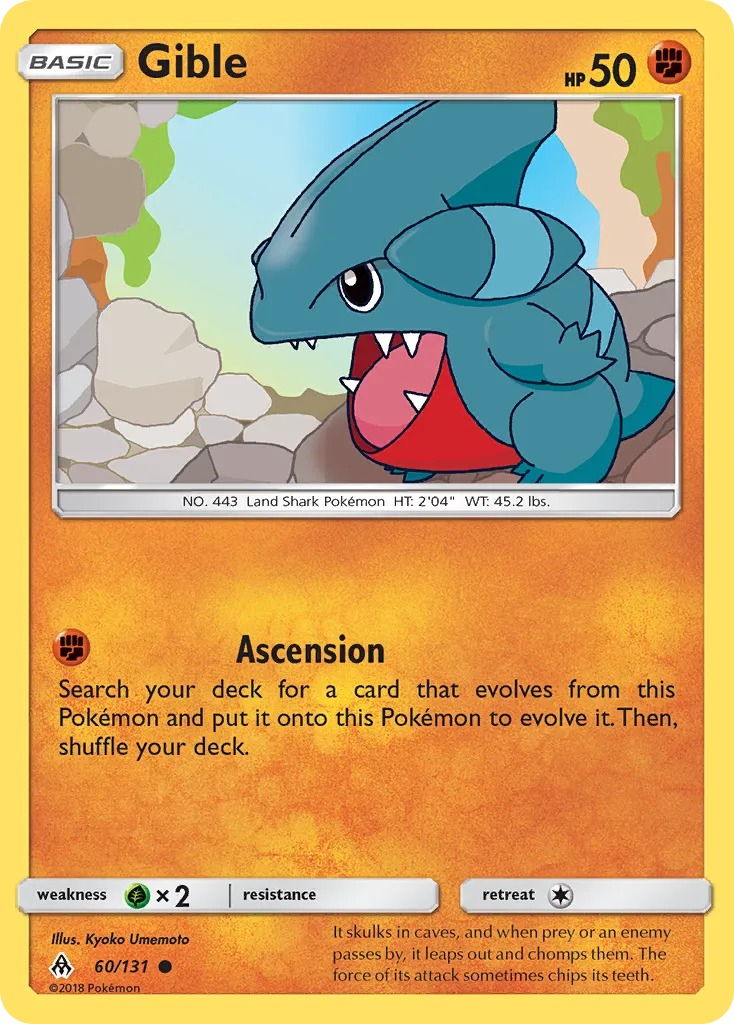 Griknot — SM - Forbidden Light — Pokémon