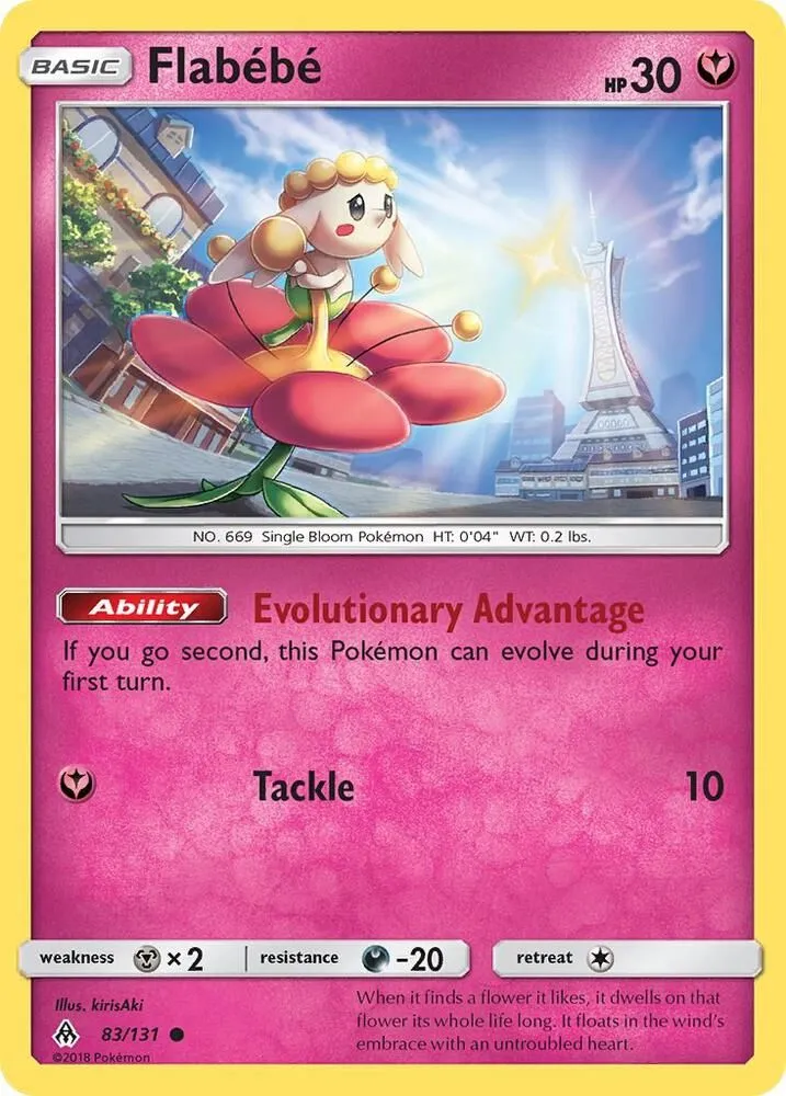 Flabebe — SM - Forbidden Light — Pokemon