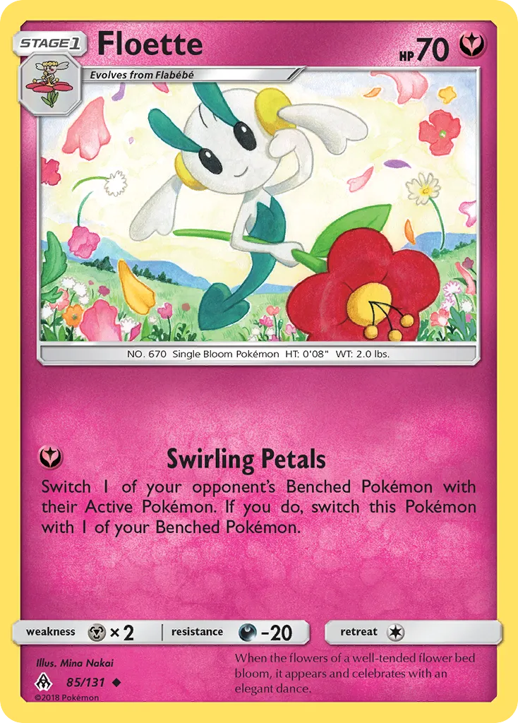 Floette — SM - Forbidden Light — Pokemon
