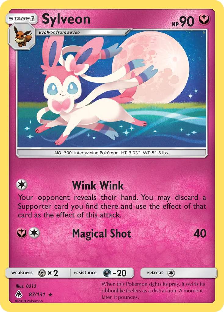 Sylveon — SM - Forbidden Light — Pokemon