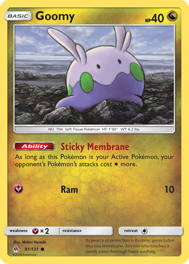 Goomy — SM - Forbidden Light — Pokemon