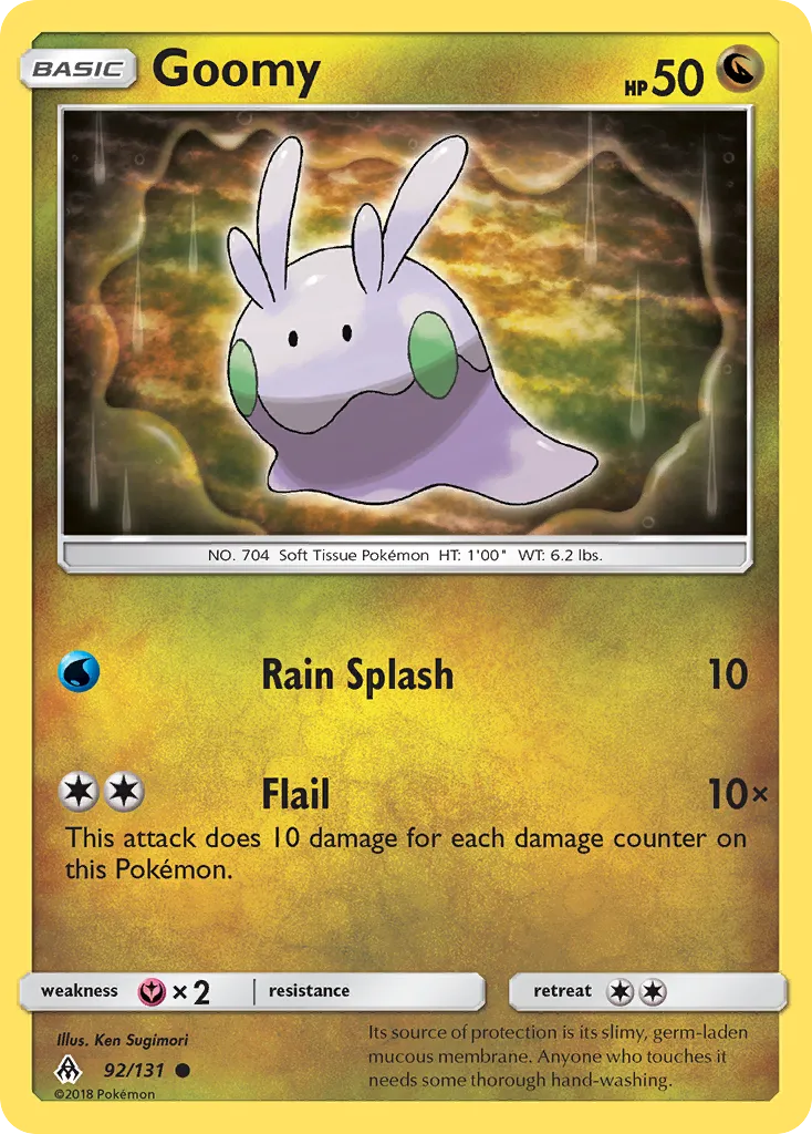 Goomy — SM - Forbidden Light — Pokémon