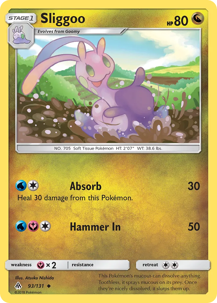 Sliggoo — SM - Forbidden Light — Pokémon